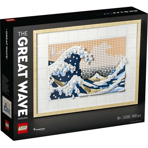 LEGO-31208 Art Hokusai – Büyük Dalga