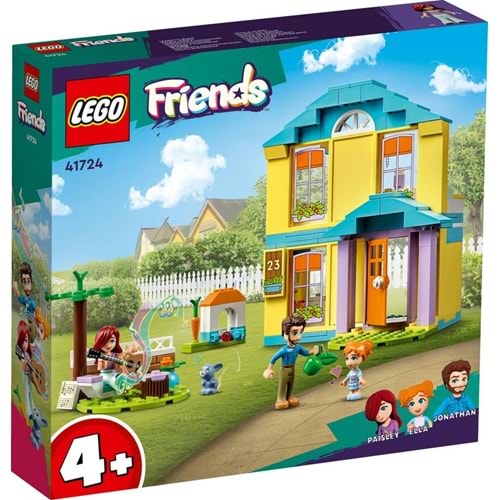 LEGO-41724 Friends Paisley'in Evi