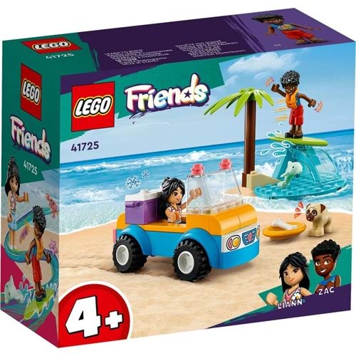 LEGO-41725 Friends Plaj Arabası Eğlencesi