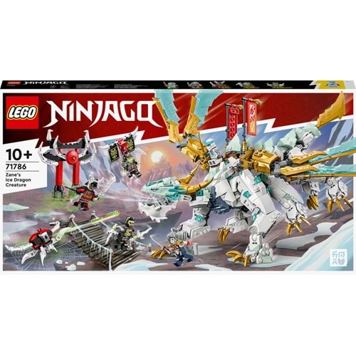 LEGO-71786 NINJAGO Zane’in Buz Ejderhası Yaratığı