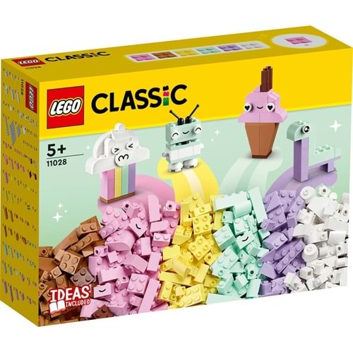 LEGO-11028 Classic Yaratıcı Pastel Eğlence