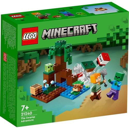 LEGO-21240 Minecraft® Bataklık Macerası