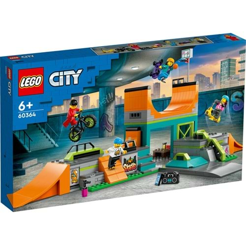 LEGO-60364 City Sokak Kaykay Parkı