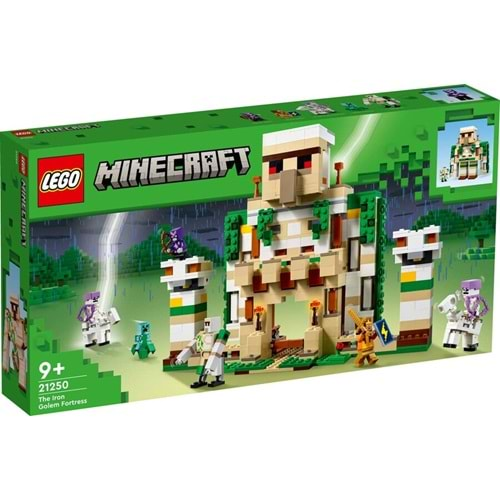 LEGO-21250 Minecraft Demir Golemi Kalesi