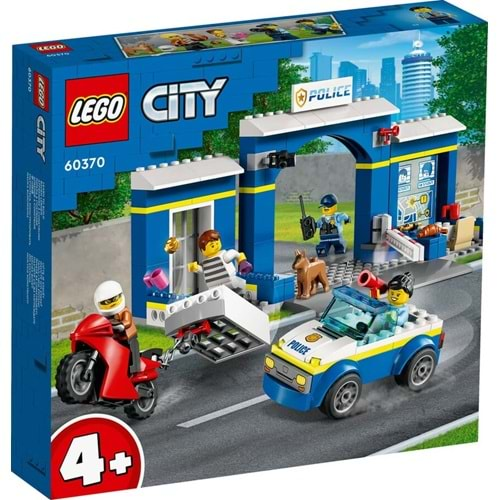 LEGO-60370 City Polis Merkezi Takibi