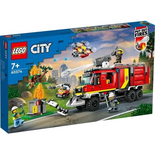 LEGO-60374 City İtfaiye Komuta Kamyonu