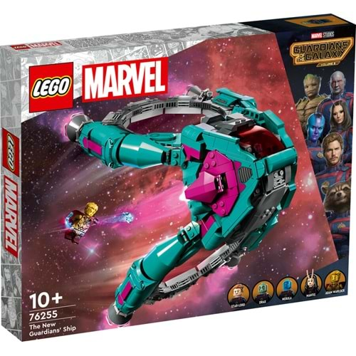 LEGO-76255 Marvel Koruyucuların Yeni Gemisi