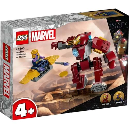 LEGO-76263 Marvel Iron Man Hulkbuster Thanos’a Karşı