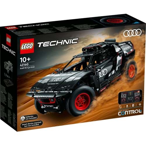 LEGO-42160 Technic Audi RS Q e-tron