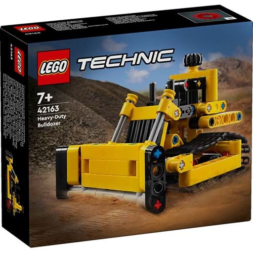 LEGO-42163 Technic Ağır İş Buldozeri