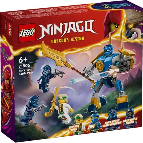LEGO-71805 NINJAGO Jay'in Robotu Savaş Paketi