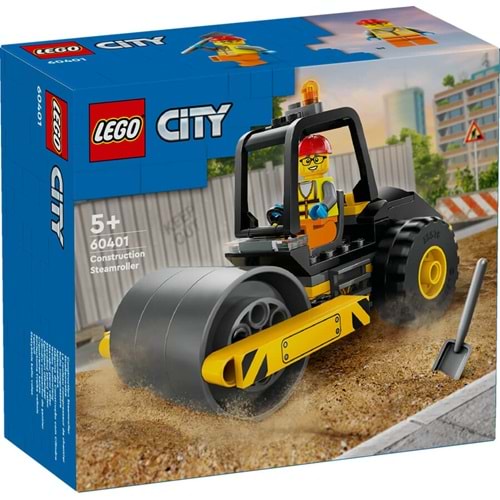 LEGO-60401 City Yol Silindiri
