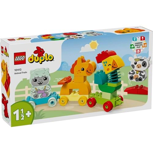 LEGO-10412 DUPLO Hayvan Trenim