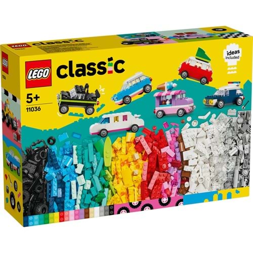 LEGO-11036 Classic Yaratıcı Araçlar