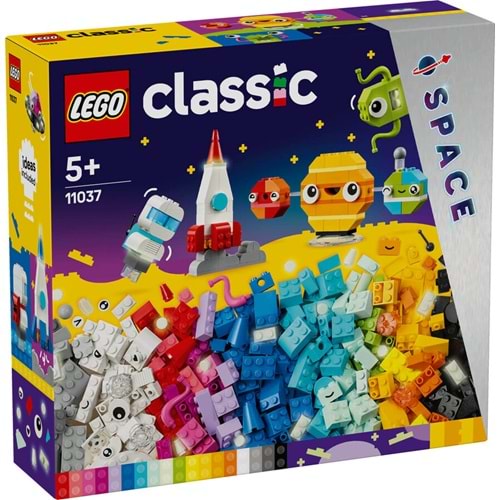 LEGO-11037 Classic Yaratıcı Uzay Gezegenleri