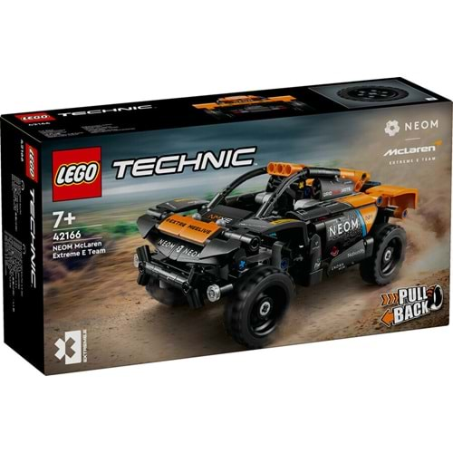 LEGO-42166 Technic NEOM McLaren Extreme E Race Car