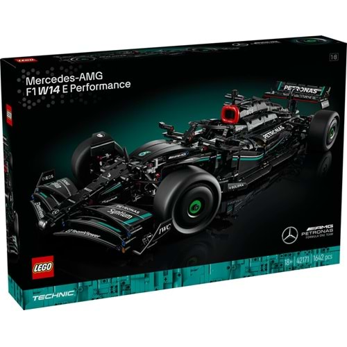 LEGO-42171 Technic Mercedes-AMG F1 W14 E Performance