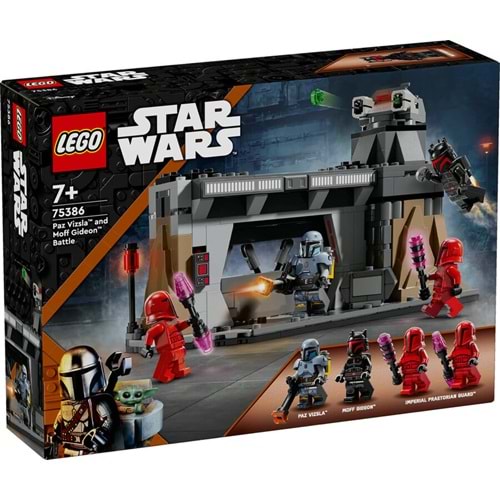 LEGO-75386 Star Wars™ Paz Vizsla™ ve Moff Gideon™ Savaşı