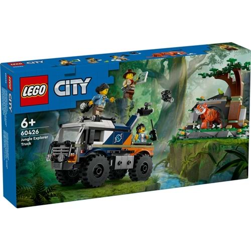 LEGO-60426 City Orman Kaşifinin Arazi Kamyonu