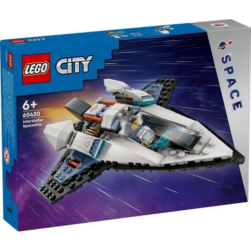 LEGO-60430 City Yıldızlararası Uzay Gemisi