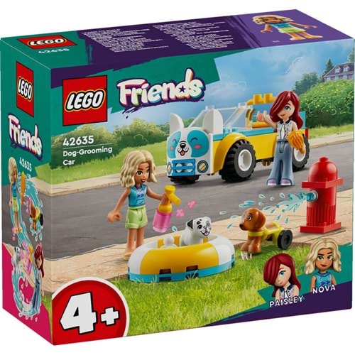 LEGO-42635 Friends Köpek Kuaförü Arabası