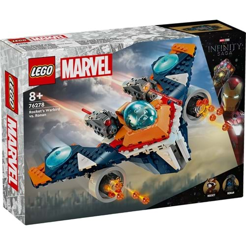 LEGO-76278 Marvel Rocket'in Warbird Aracı Ronan’a Karşı