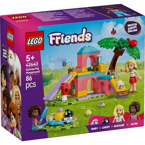 LEGO-42640 Friends Ginepig Oyun Parkı