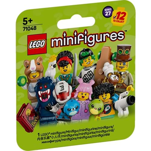 LEGO-71048 Minifigures Seri 27