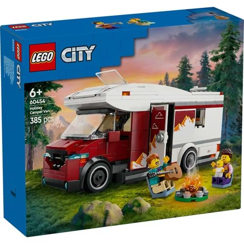 LEGO-60454 City Tatil Macera Karavanı