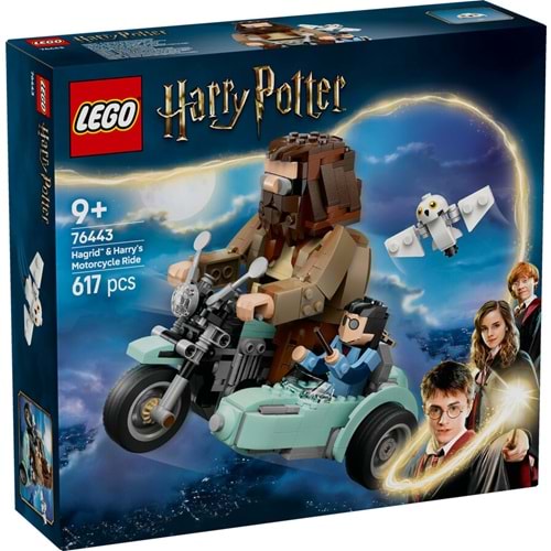 LEGO-76443 Harry Potter™ Hagrid™ ve Harry'nin Motosiklet Yolculuğu