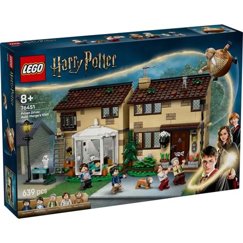 LEGO-76451 Harry Potter™ Privet Drive: Marge Hala’nın Ziyareti