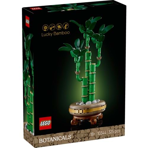 LEGO-10344 Botanicals Şans Bambusu