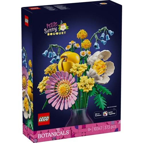LEGO-10347 Botanicals Küçük Sarı Buket