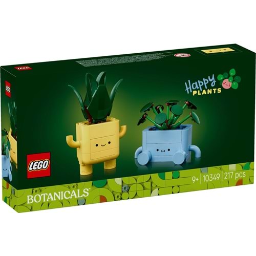 LEGO-10349 Botanicals Mutlu Bitkiler