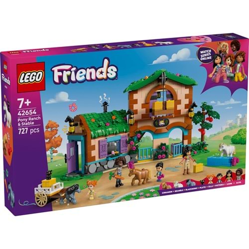 LEGO-42654 Friends Midilli Çiftliği ve Ahır