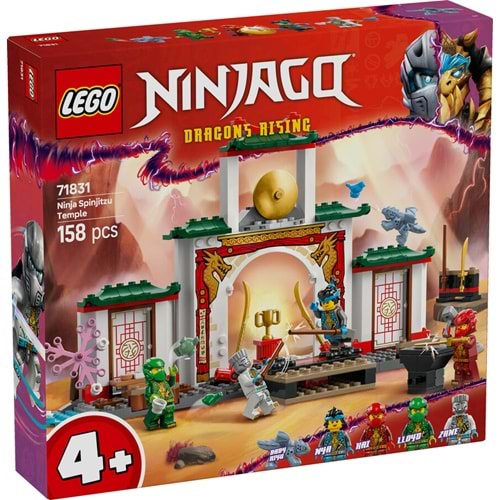 LEGO-71831 NINJAGO Ninja Spinjitzu Tapınağı