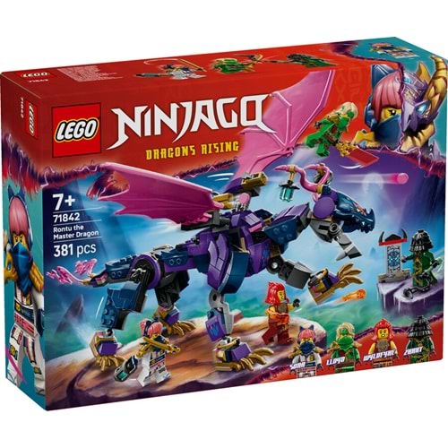 LEGO-71842 NINJAGO Usta Ejderha Rontu