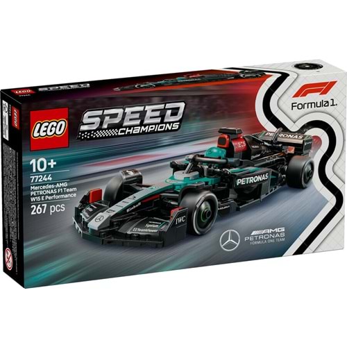 LEGO-77244 Speed Champions Mercedes-AMG F1® W15 Yarış Arabası