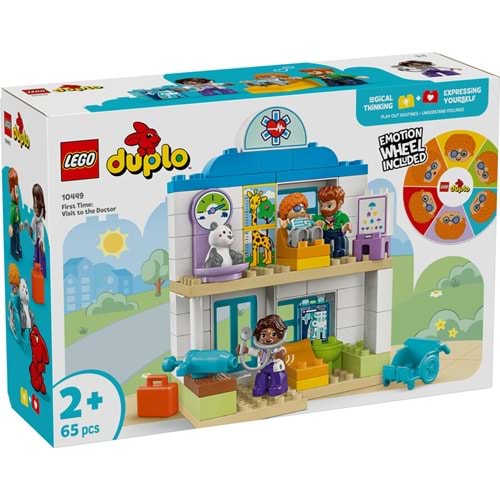 LEGO-10449 DUPLO İlk Doktor Ziyareti