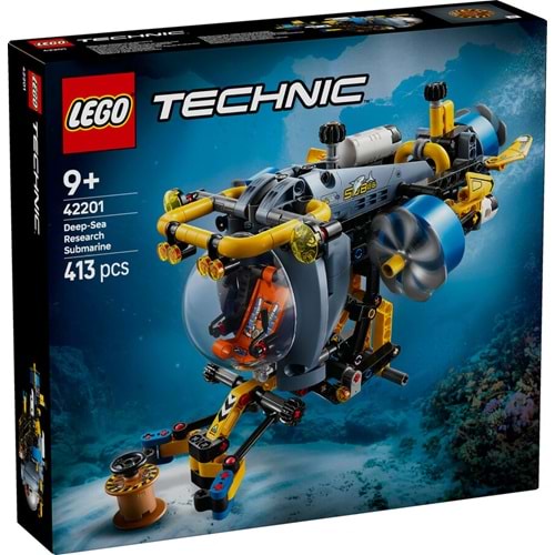 LEGO-42201 Technic Derin Deniz Araştırma Denizaltısı
