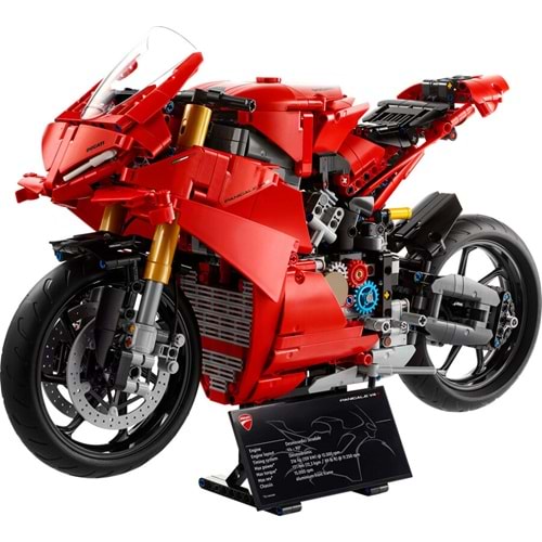 LEGO-42202 Technic Ducati Panigale V4 S Motosiklet