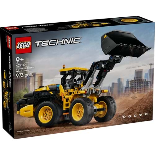 LEGO-42209 Technic Volvo L120 Electric Tekerlekli Yükleyici
