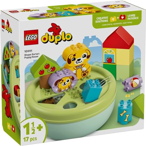 LEGO-10441 DUPLO® Şekil Ayırıcı: Köpek Evi