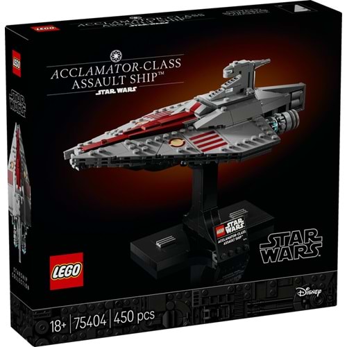 LEGO-75404 Star Wars™ Acclamator Sınıfı Hücum Gemisi
