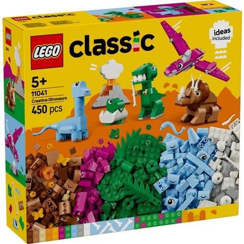 LEGO-11041 Classic Yaratıcı Dinozorlar