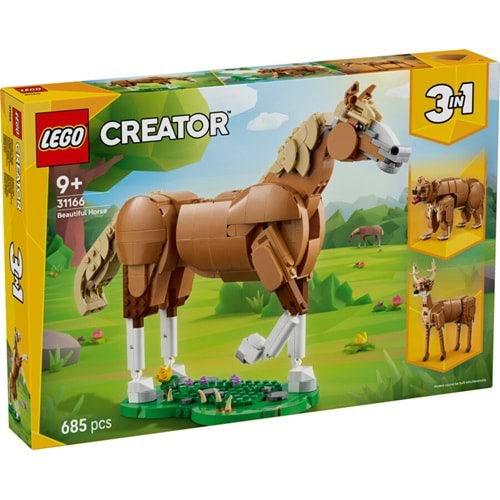 LEGO-31166 Creator Güzel At