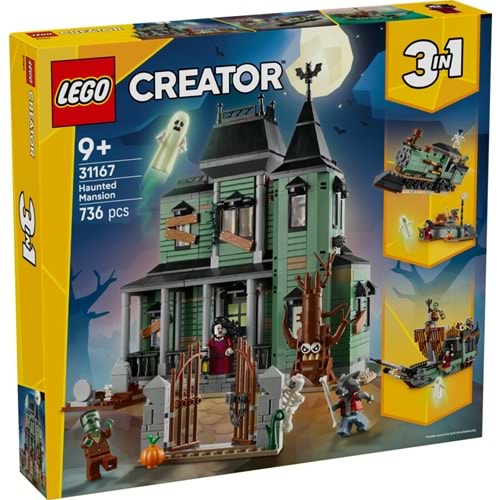LEGO-31167 Creator Hayaletli Köşk