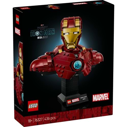 LEGO-76327 Marvel Iron Man MK4 Büstü