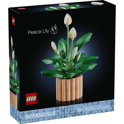 LEGO-11504 Botanicals Barış Çiçeği