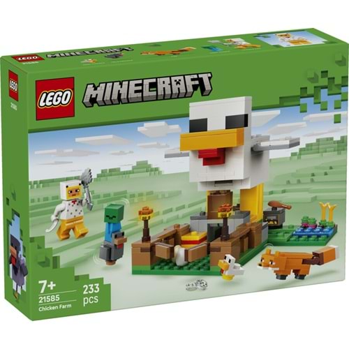 LEGO-21585 Minecraft® Tavuk Çiftliği